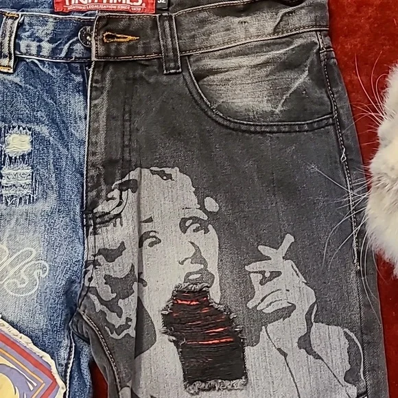 HIGH TIMES Men's jeans size 32x31 - Picture 6 of 15